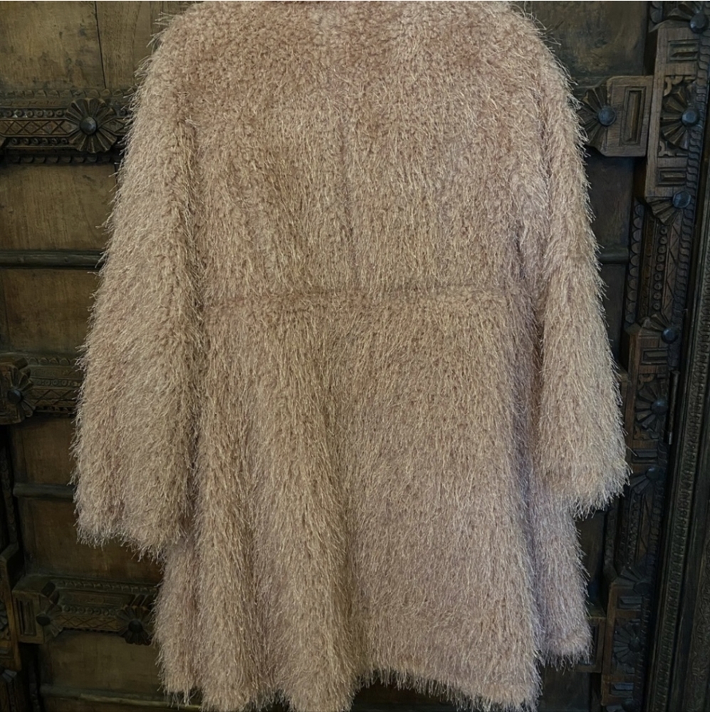 Fuzzy Pink Anthropologie Hazel Hazel Jacket - Picture 6 of 6